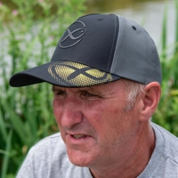 Matrix Faded Print Cap Black